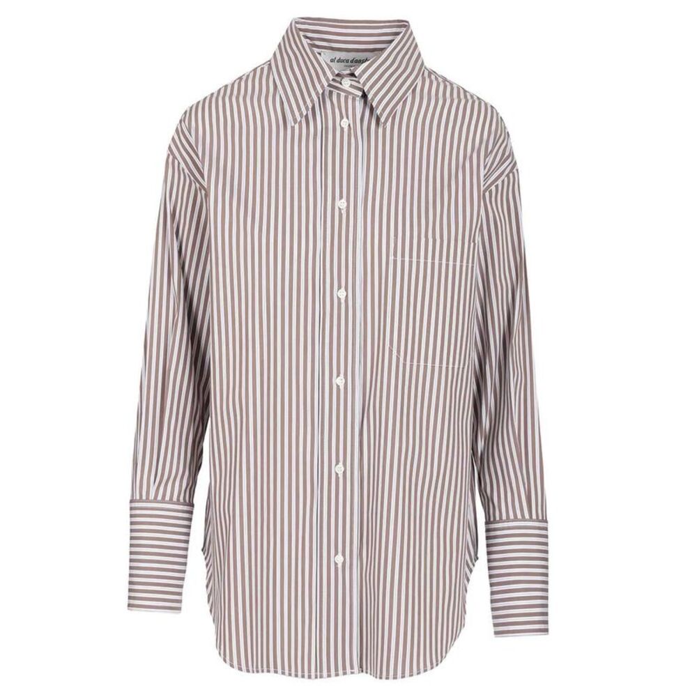 Al Duca D'aosta Women Oversized Shirt